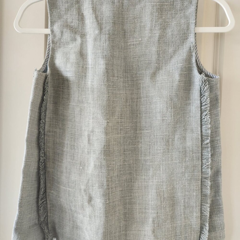 100% Linen Top - Picture 5 of 5